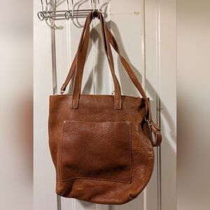 Portland Leather Full Size Crossbody In Sedona